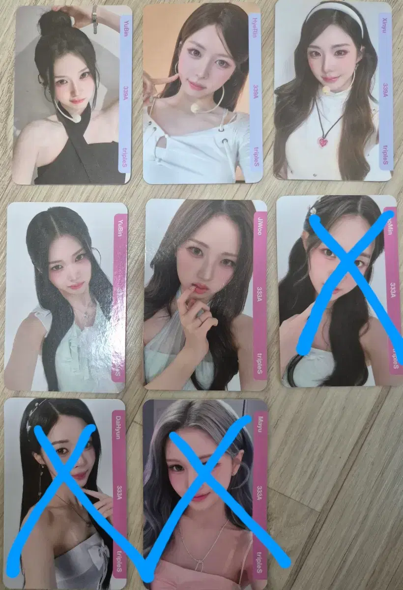 Items Similar to Triples Japan Fanclub Object DCO AA352 Jiyeon